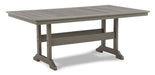 Visola Outdoor Dining Table with 6 Chairs - Bargain Furniture (Detroit, MI)