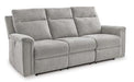 Barnsana Power Reclining Sofa - Bargain Furniture (Detroit, MI)