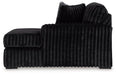Midnight-Madness Super Chaise - Bargain Furniture (Detroit, MI)