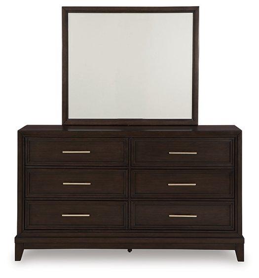 Neymorton Dresser and Mirror - Bargain Furniture (Detroit, MI)