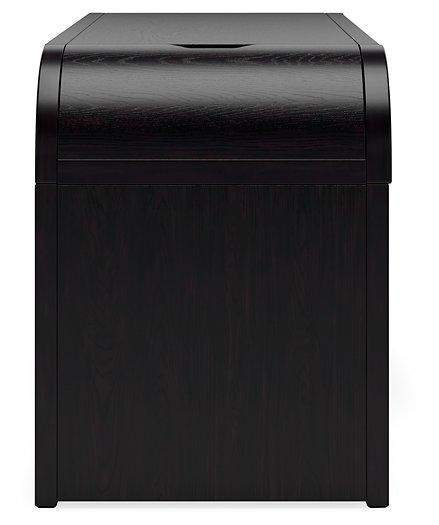 Rowanbeck Home Office Package - Bargain Furniture (Detroit, MI)