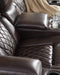 Warnerton Power Reclining Sofa - Bargain Furniture (Detroit, MI)