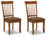 Berringer Dining Chair - Bargain Furniture (Detroit, MI)