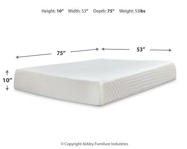 Socalle Bed and Mattress Set - Bargain Furniture (Detroit, MI)