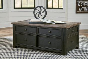 Tyler Creek Table Set - Bargain Furniture (Detroit, MI)