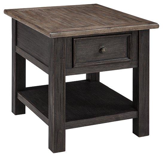 Tyler Creek Table Set - Bargain Furniture (Detroit, MI)