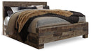Derekson Bed with 2 Storage Drawers - Bargain Furniture (Detroit, MI)
