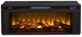 Sharlance 81" TV Stand with Electric Fireplace - Bargain Furniture (Detroit, MI)