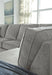 Altari 2-Piece Sleeper Sectional with Chaise - Bargain Furniture (Detroit, MI)