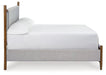 Lyncott Upholstered Bed - Bargain Furniture (Detroit, MI)
