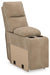 Next-Gen DuraPella Power Reclining Sectional Loveseat with Console - Bargain Furniture (Detroit, MI)