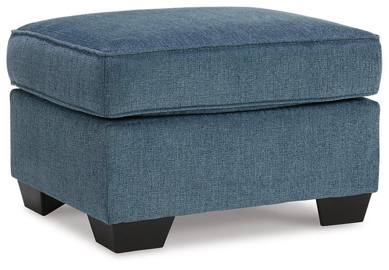 Cashton Ottoman - Bargain Furniture (Detroit, MI)