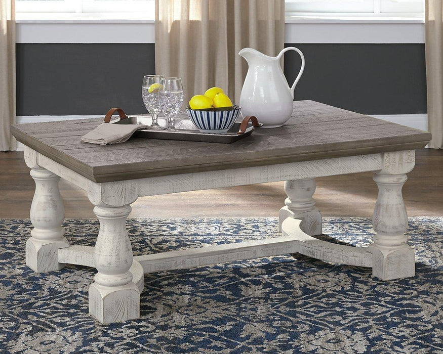 Havalance Table Set - Bargain Furniture (Detroit, MI)