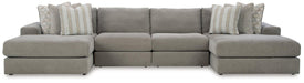 Avaliyah Double Chaise Sectional - Bargain Furniture (Detroit, MI)