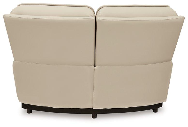 Double Deal Reclining Sectional with Console - Bargain Furniture (Detroit, MI)