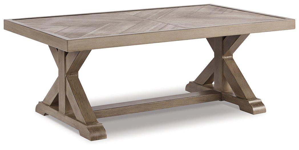 Beachcroft Outdoor Seating Set - Bargain Furniture (Detroit, MI)