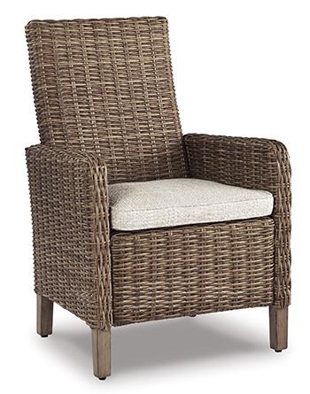 Beachcroft Outdoor Dining Set - Bargain Furniture (Detroit, MI)