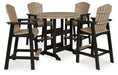Fairen Trail Outdoor Dining Set - Bargain Furniture (Detroit, MI)