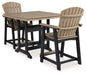Fairen Trail Outdoor Dining Set - Bargain Furniture (Detroit, MI)