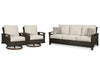 Paradise Trail Outdoor Seating Set - Bargain Furniture (Detroit, MI)