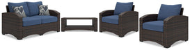 Windglow Outdoor Set - Bargain Furniture (Detroit, MI)