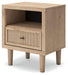 Cielden Nightstand - Bargain Furniture (Detroit, MI)