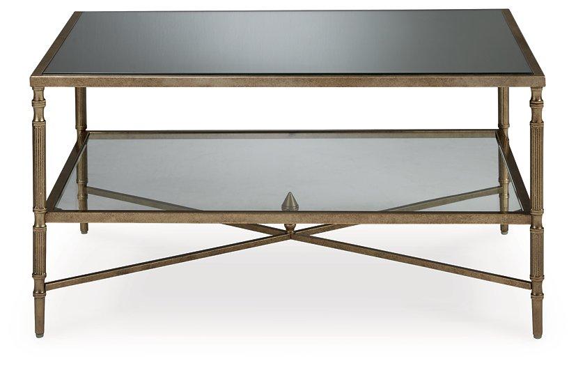 Cloverty Occasional Table Set - Bargain Furniture (Detroit, MI)