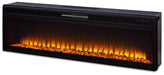 Naydell 92" TV Stand with Electric Fireplace - Bargain Furniture (Detroit, MI)