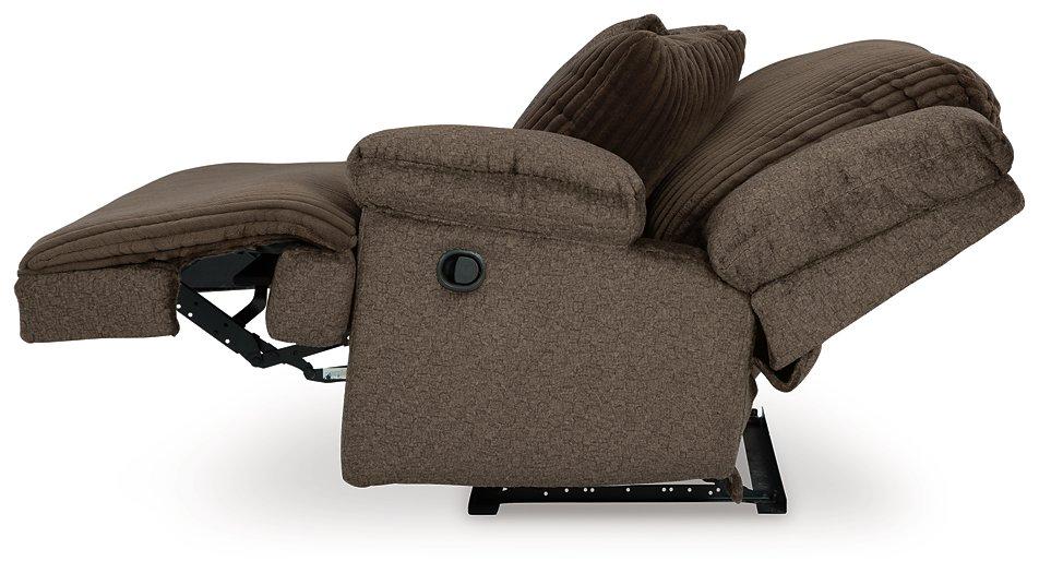 Top Tier Reclining Sectional with Chaise - Bargain Furniture (Detroit, MI)