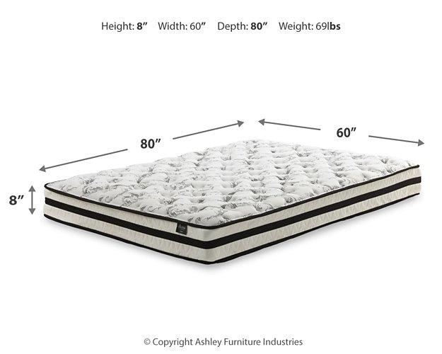 Socalle Bed and Mattress Set - Bargain Furniture (Detroit, MI)