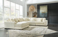 Lindyn Sectional with Chaise - Bargain Furniture (Detroit, MI)