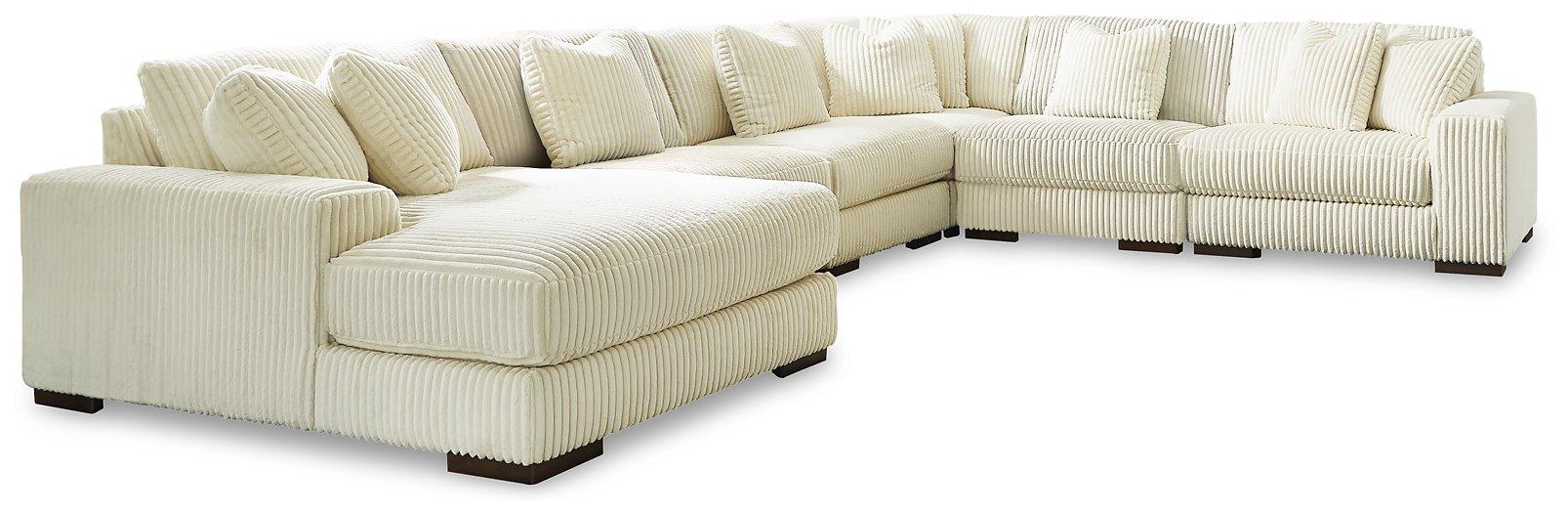 Lindyn Sectional with Chaise - Bargain Furniture (Detroit, MI)