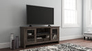 Arlenbry 60" TV Stand with Electric Fireplace - Bargain Furniture (Detroit, MI)