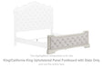 Arlendyne Upholstered Bed - Bargain Furniture (Detroit, MI)
