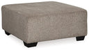 Ballinasloe Oversized Ottoman - Bargain Furniture (Detroit, MI)