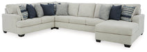 Lowder Sectional with Chaise - Bargain Furniture (Detroit, MI)