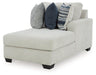 Lowder Sectional with Chaise - Bargain Furniture (Detroit, MI)