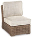 Beachcroft Outdoor Seating Set - Bargain Furniture (Detroit, MI)