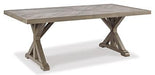Beachcroft Outdoor Dining Set - Bargain Furniture (Detroit, MI)