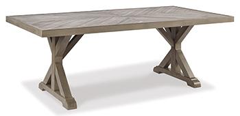 Beachcroft Outdoor Dining Set - Bargain Furniture (Detroit, MI)