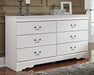 Anarasia Dresser and Mirror - Bargain Furniture (Detroit, MI)
