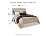 Bellaby Bed with 2 Storage Drawers - Bargain Furniture (Detroit, MI)