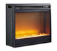 Willowton 64" TV Stand with Electric Fireplace - Bargain Furniture (Detroit, MI)