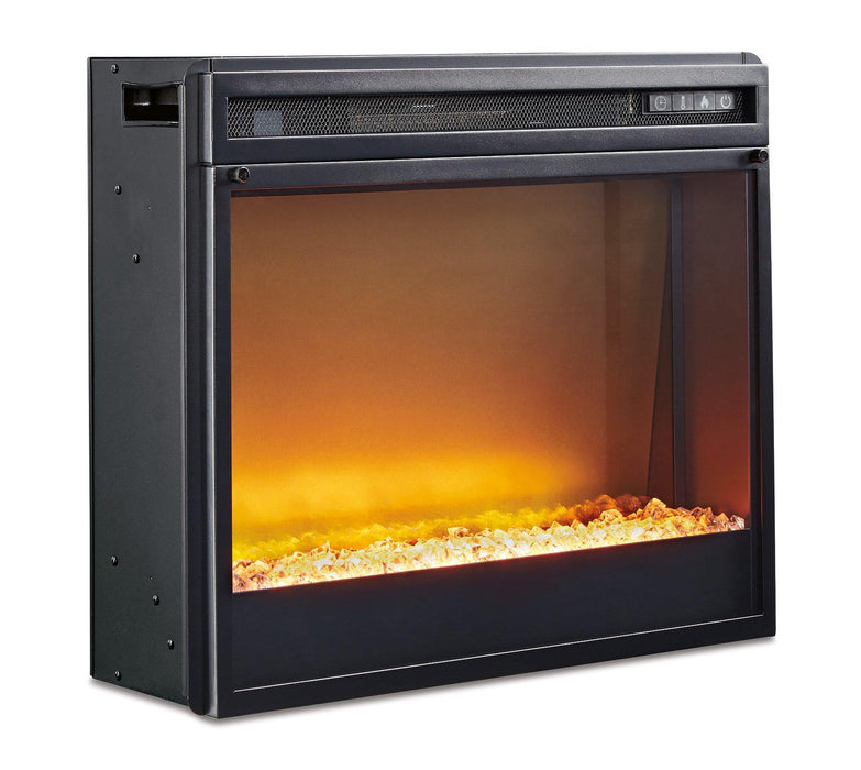 Gardoni 72" TV Stand with Electric Fireplace - Bargain Furniture (Detroit, MI)