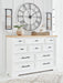 Ashbryn Dresser and Mirror - Bargain Furniture (Detroit, MI)