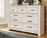 Bellaby Dresser and Mirror - Bargain Furniture (Detroit, MI)