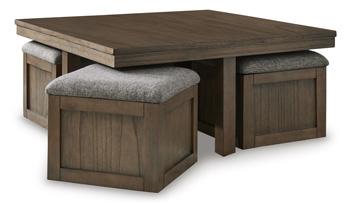 Boardernest Occasional Table Set - Bargain Furniture (Detroit, MI)