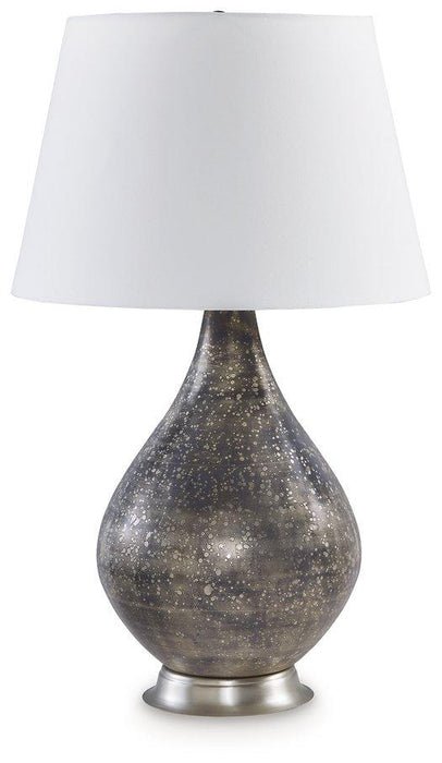 Bluacy Lamp Set - Bargain Furniture (Detroit, MI)