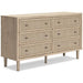 Cielden Dresser and Mirror - Bargain Furniture (Detroit, MI)