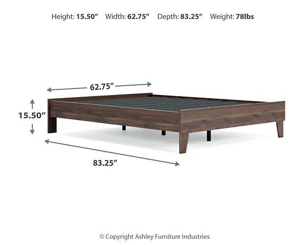 Calverson Bed and Mattress Set - Bargain Furniture (Detroit, MI)